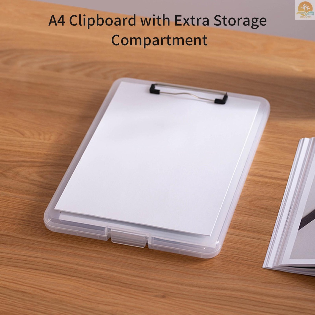 In Stock Kotak Tempat Penyimpanan Clipboard Plastik Kapasitas Besar Nursing Clipboard Document Paper Holder File Folder Organizer Untuk Kantor Rumah Sekolah Kelas Siswa Guru