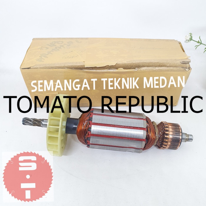 Murah RMS180 ARMATURE ANGKER MITER SAW KAYU MITTER MITERSAW 7 RMS 180 RYU GBJ791