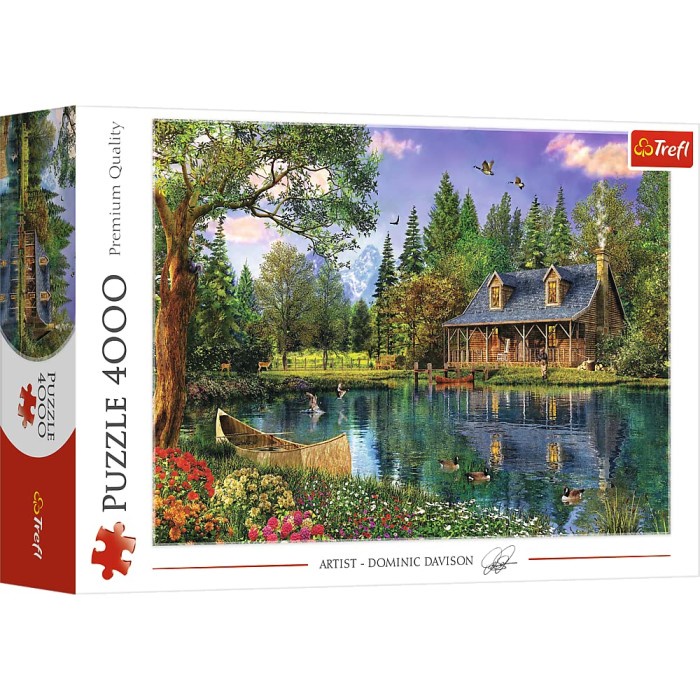 Trefl 4000 Jigsaw Puzzle Afternoon Idyll 45005