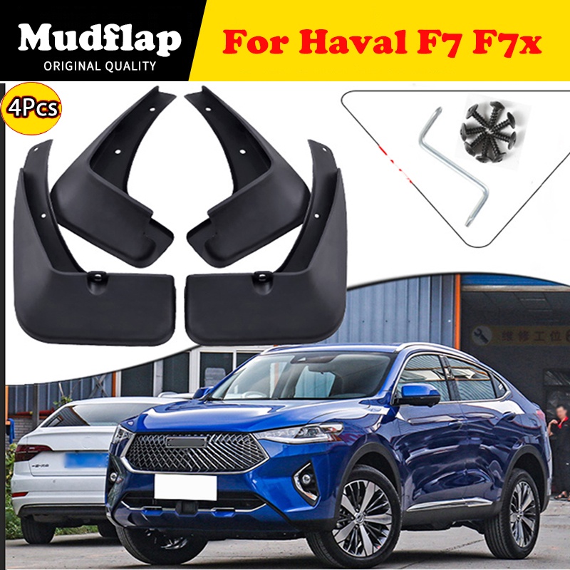 Mud Flaps for Great Wall Haval F7 F7X2019 2020 2021 Mudguards Splash Guard Fender Mudflaps Aksesoris DIY Auto
