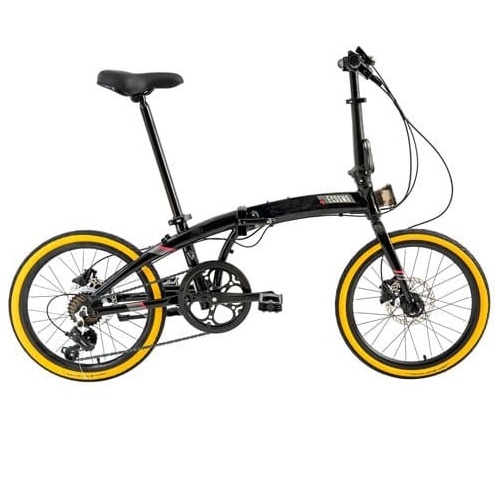 Sepeda lipat 20 inc element ecosmo alloy shimano 7 speed rem oli hidrolik NEW SNI