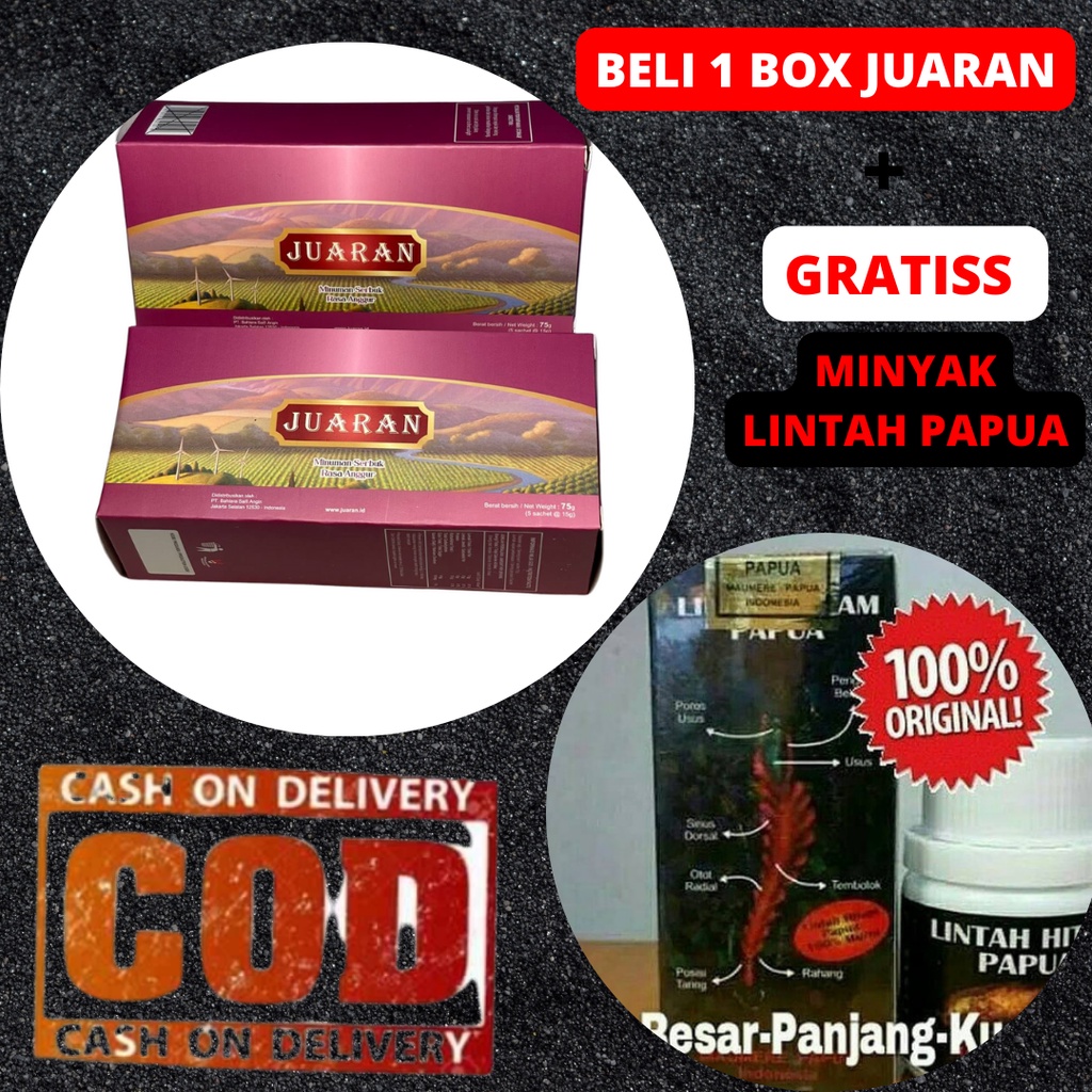 Juaran Herbal Nutritional Beverage
