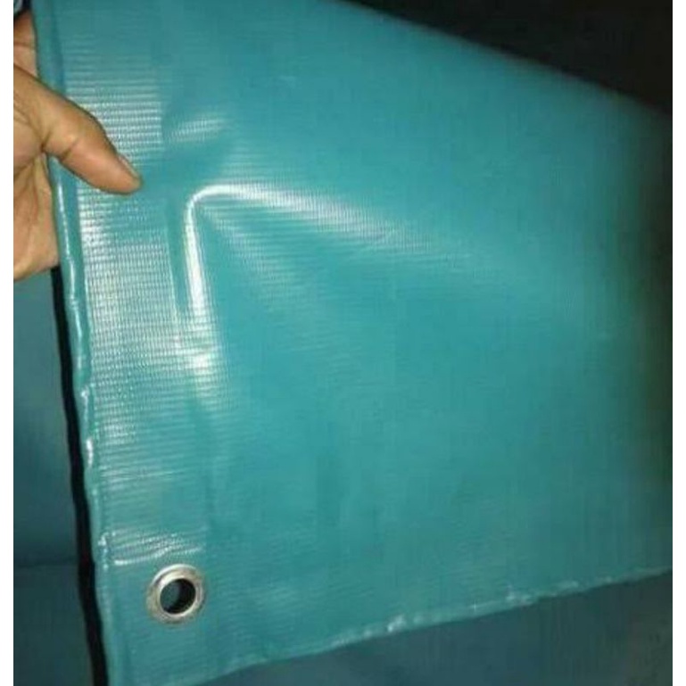 terpal semi karet  PVC ukuran 6,5x8 bahan kuat dan BERKUALITAS