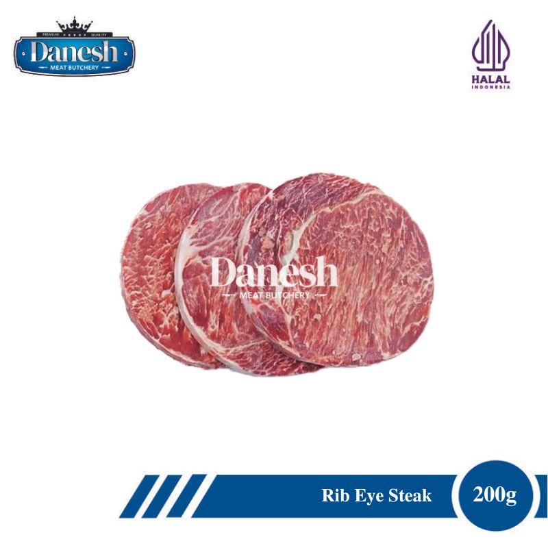 Daging Sapi Rib Eye Steak Wagyu Meltique Frozen Food Makanan Beku Lainnya By Daneshmeat_butchery