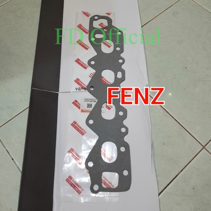paking manifold manipol minyak intake taruna carbu/feroza/taruna 1.5
