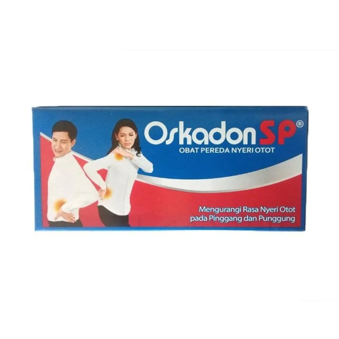 OSKADON SP NYERI OTOT | OBAT NYERI | OBAT OTOT | OBAT LINU |