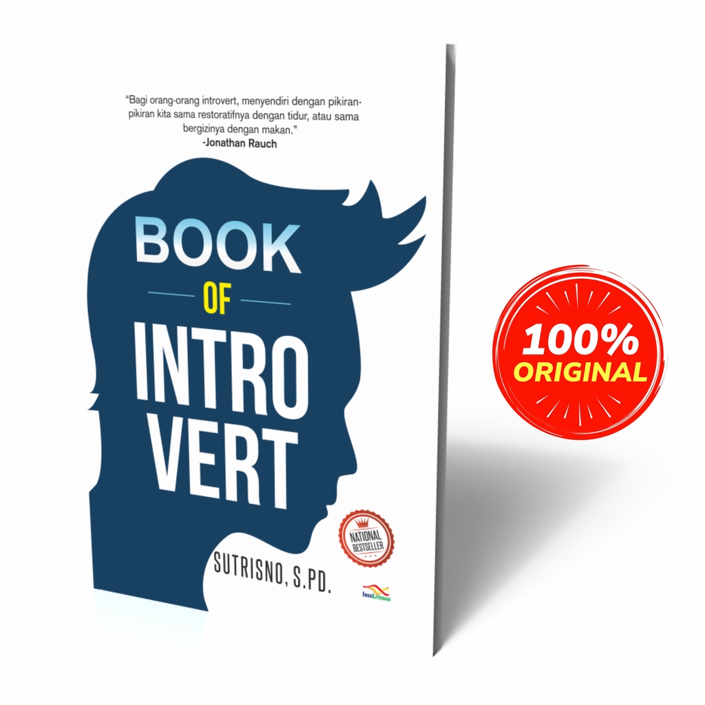 Buku Motivasi Book Of Introvert
