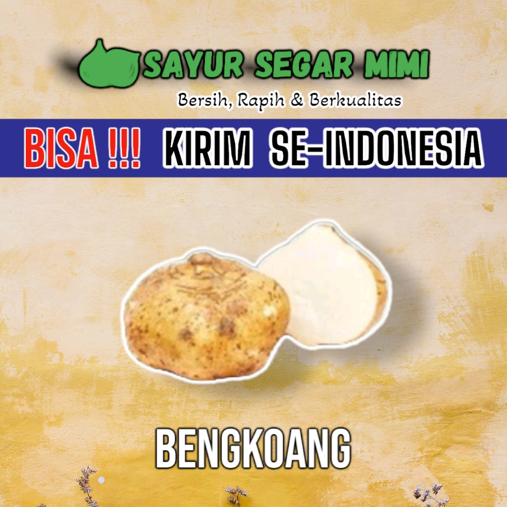 

Bengkoang 500Gram - Sᴀʏᴜʀ Sᴇɢᴀʀ ♏ɪᴍɪ