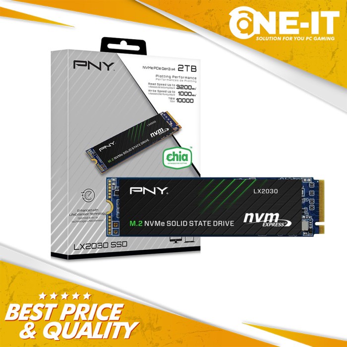 SSD PNY LX2030 2TB M.2 NVME