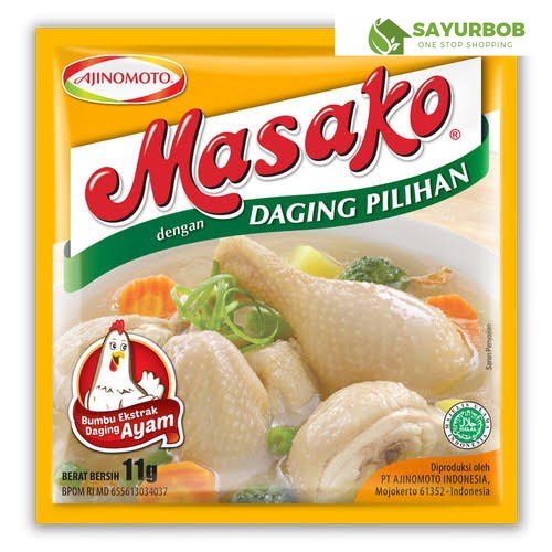 

Masako Ayam Masako Sapi 1Pcs SayurBob