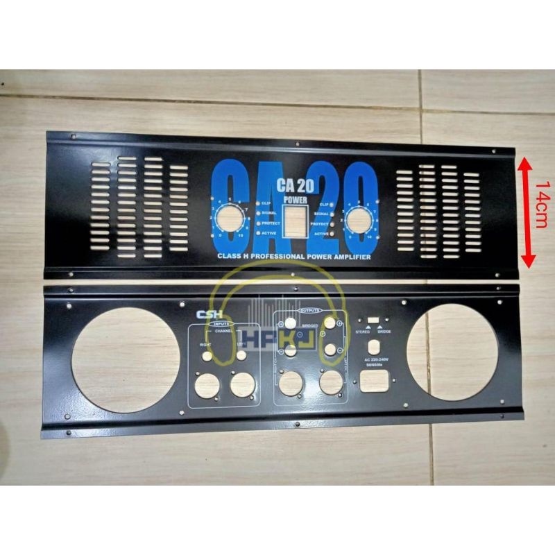 Panel Ca 20 Panel Power Amplifier Tebal