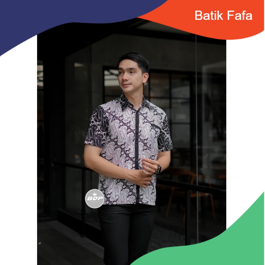 Batik Pria | Baju Batik Pria | Batik Pria Lengan Pendek | Seragam Batik Pria | Batik Cowok | Batik C
