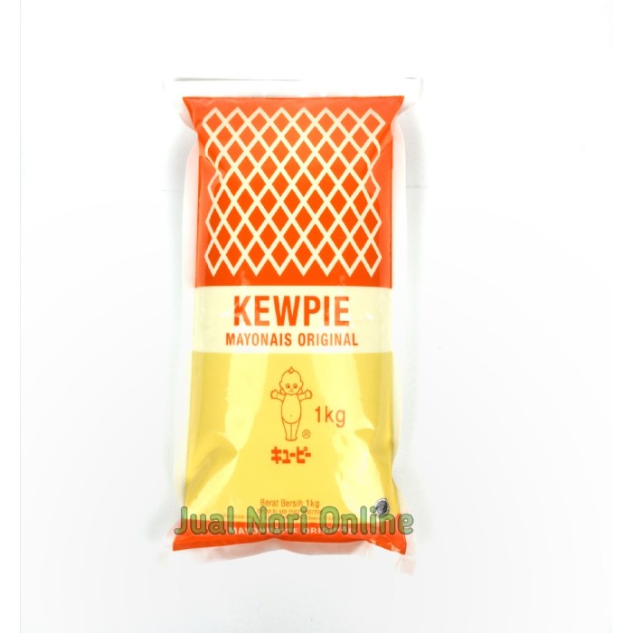 

✨Ready Stok✨ - Kewpie mayonais original 1kg mayonnaise jepang original- 1.2.23
