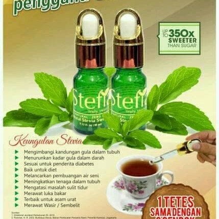 

✨Ready Stok✨ - Royal Stevia Original penganti gula dengan nol kalori- 1.2.23
