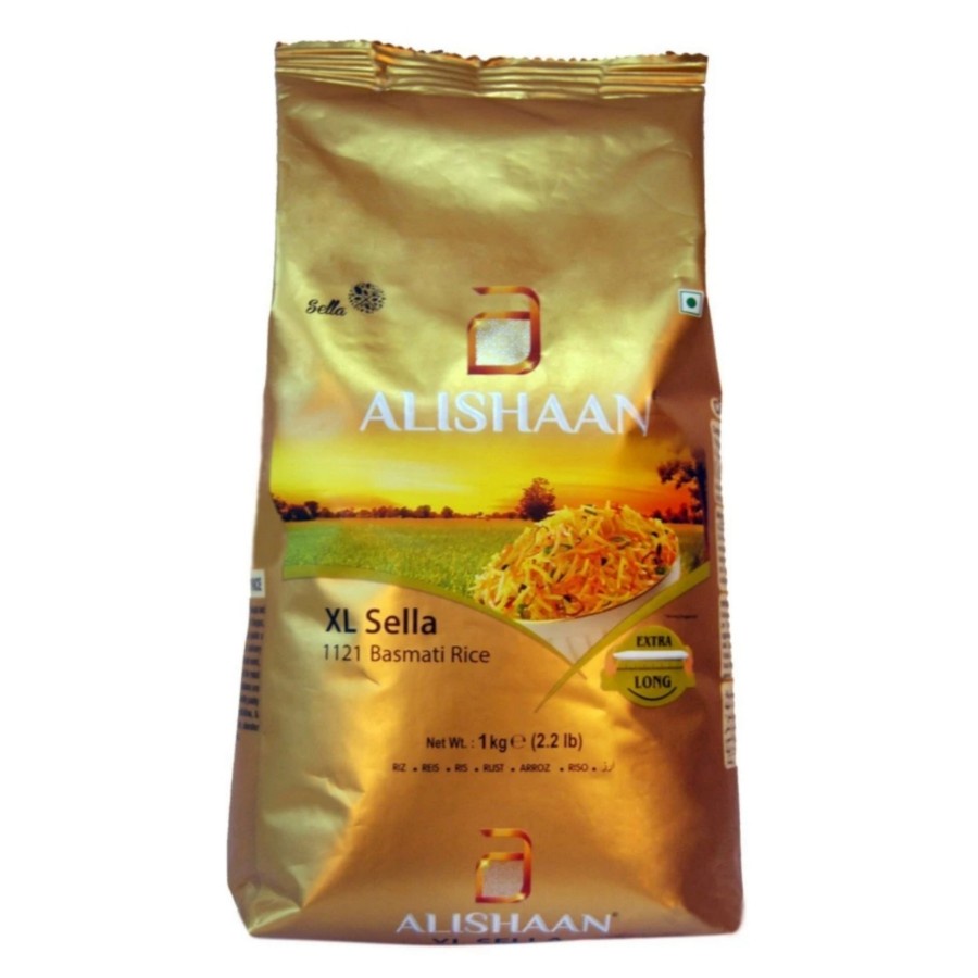 

Beras Basmati Alishaan 1 Kg XL Sella 1121
