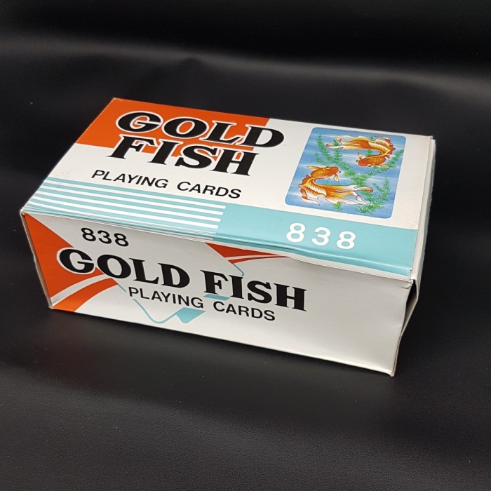 Kartu Poker/Kartu remi Gold Fish 838 Playing Cards