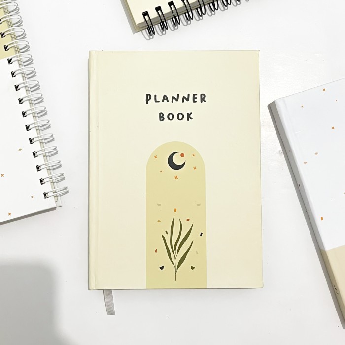 

✨BISA COD✨ -Planner 2022 2023 2024 / Agenda / Notebook / Journal / General Planner - Matcha-Binding