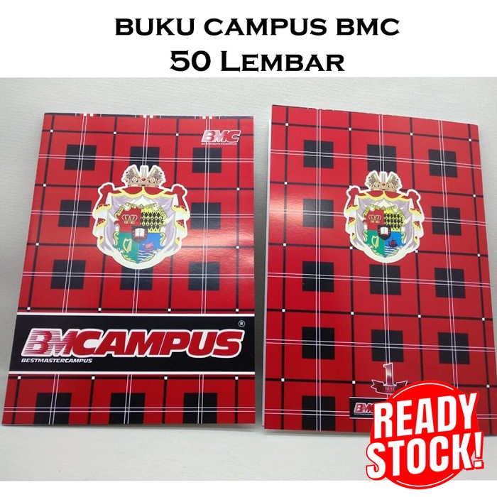 

✨BISA COD✨ -Buku Tulis Kampus 50 Lembar Murah Grosir