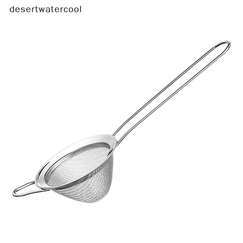Deid Saringan Kerucut Stainless Steel Jaring Halus Cocktail Bar Strainer Cone Strainer Martijn