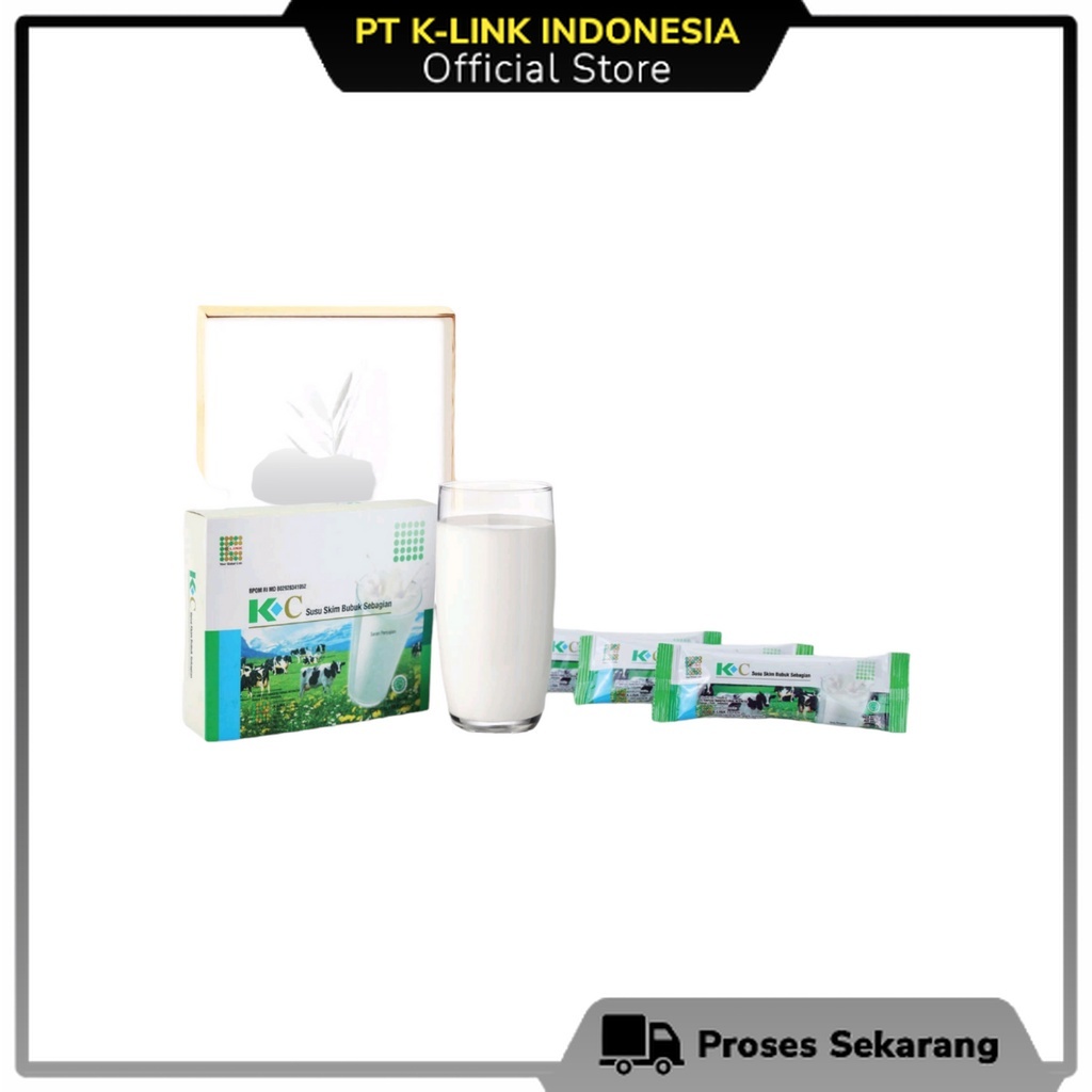 

K-C Susu Skim Bubuk Kolostrum Original K-Link | PT K-LINK INDONESIA