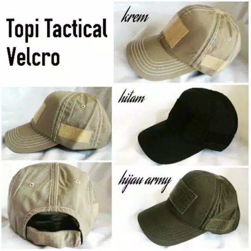 Topi Tactical / Topi Komando / Topi Militer / Topi Tentara / Topi Army