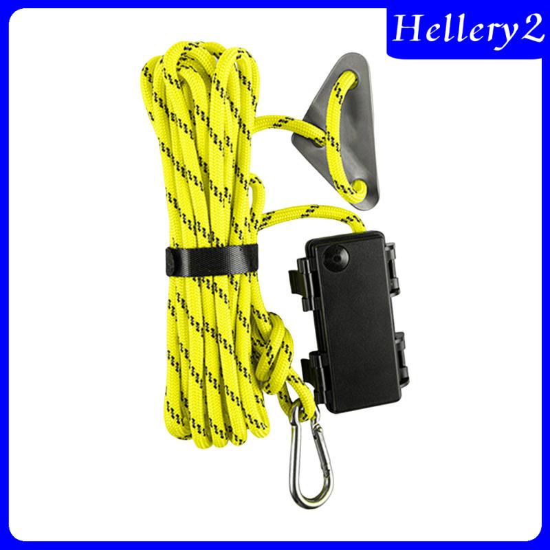 [Hellery2] Guy Lines Lamp LED Tent Rope Tent Roof Survival Towing Lines 16.4ft Lampu Camping Rope Paracord Untuk Mendaki Travel Backpacking Hiking