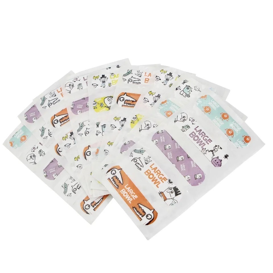 Hansaplast Plaster Anak &amp; Dewasa Band Aid Waterproof Motif Karakter Lucu Penutup Pembalut Luka Tahan Air Gambar Lucu