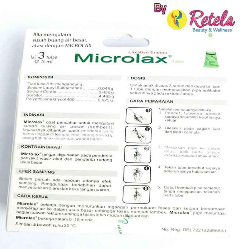 MICROLAX 3 X 5 ML