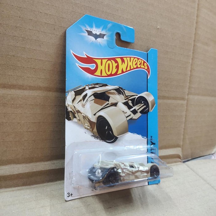 Hotwheels Batman The Tumbler Camouflage Version New