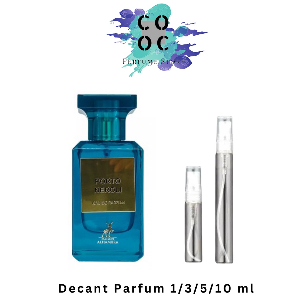 Decant Parfum Maison Alhambra Porto Neroli EDP for Unisex