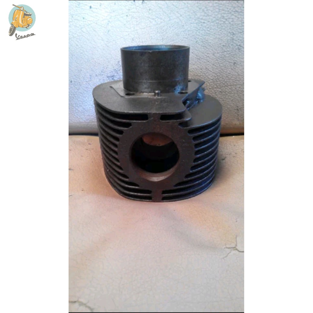 blok boring silinder vespa spartan excel 200cc