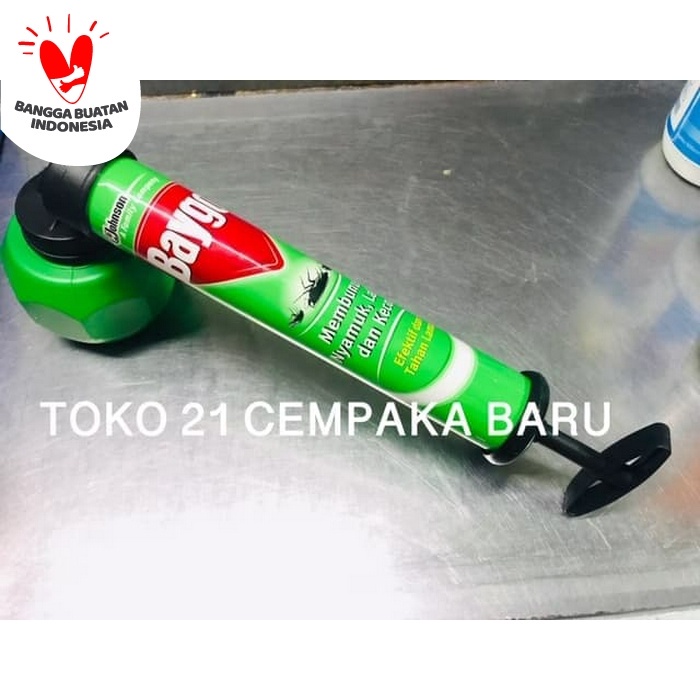 Baygon Alat Pompa Semprotan Anti Nyamuk | Baygon Semprot Pump Spray