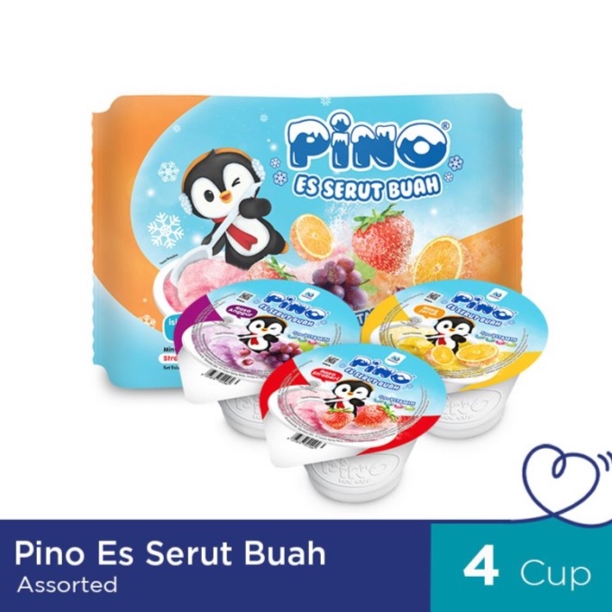 

Pino Ice Cup Bag isi 4 cup ORIGINAL