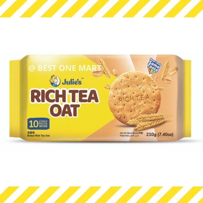 

[CJ] Biskuit Julies Rich Tea Oat / Julie's Rich Tea Oat Biscuit 210 g