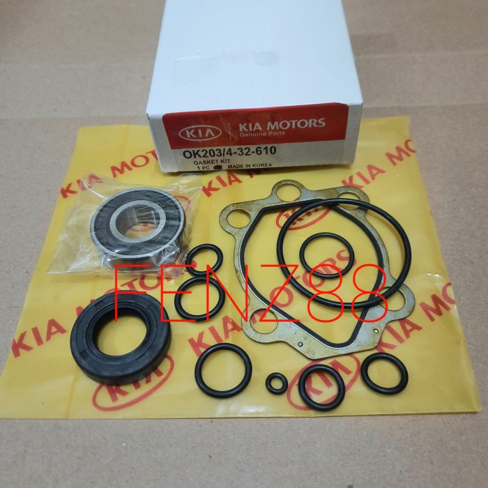power steering kit atas up seal kit pompa timor dohc