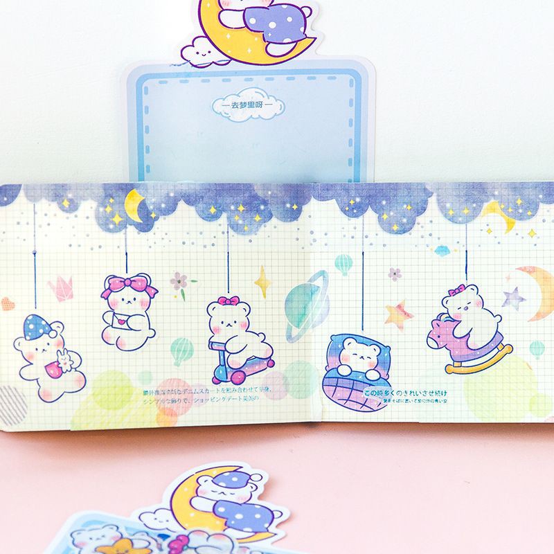

Dream Life - 40 pcs - stiker paketan dekorasi DIY planner journal - korea lucu [thehanscorner] 3