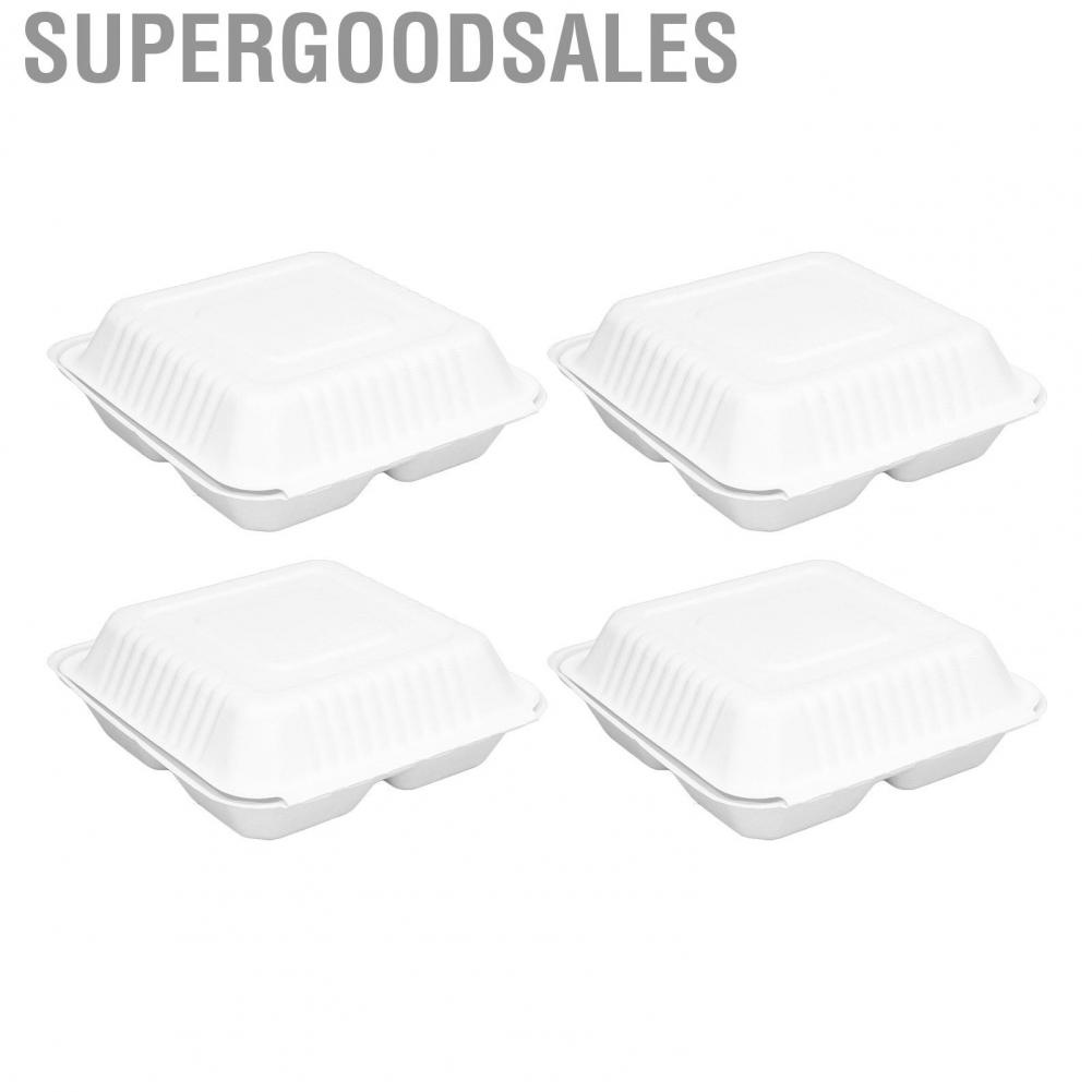 Supergoodsales Takeaway Packing Box Disposable Packaging Large  for Home or Restaurant