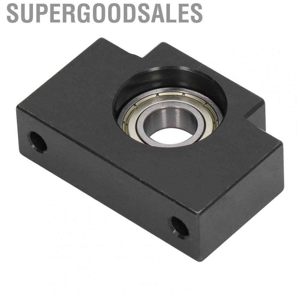 Supergoodsales Ball Screw End Support Bearing Block Bracket Blackening  for Machine Tool