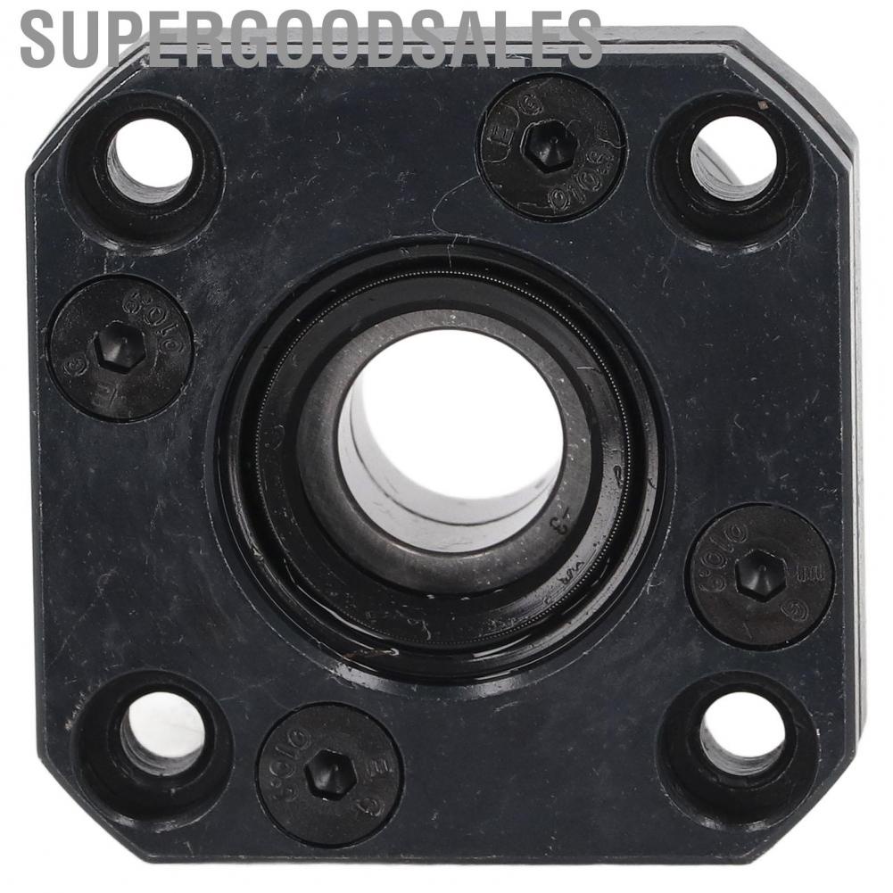 Supergoodsales Ball Screw End Support Exterior Black Oxide  High Accuracy