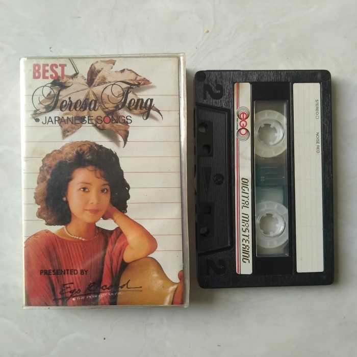 KASET TERESA TENG JAPANESE SONG
