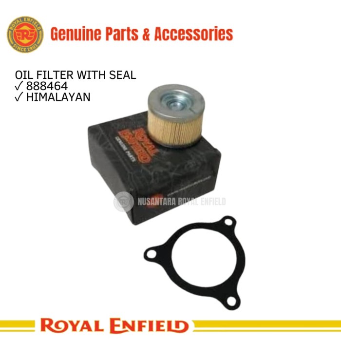 Royal Enfield Engine Oil Filter Element (Himalayan)
