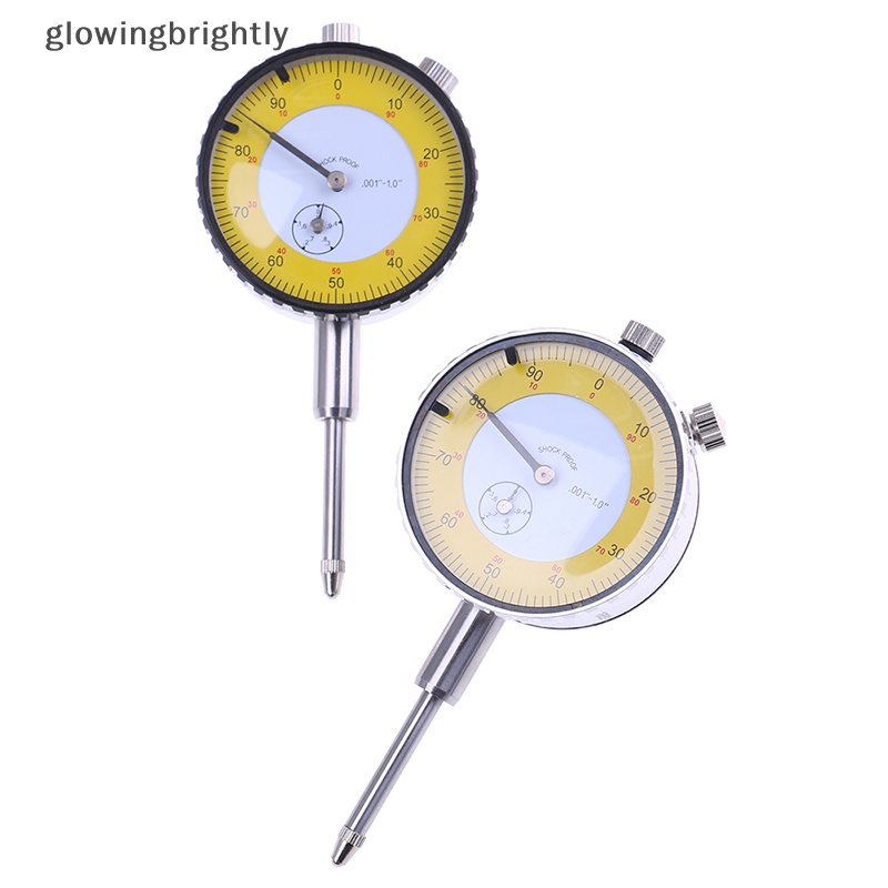 [glowingbrightly] 1&quot; Dial test Indikator travel lug lever gauge scale meter 0.001&quot; Wisuda TFX