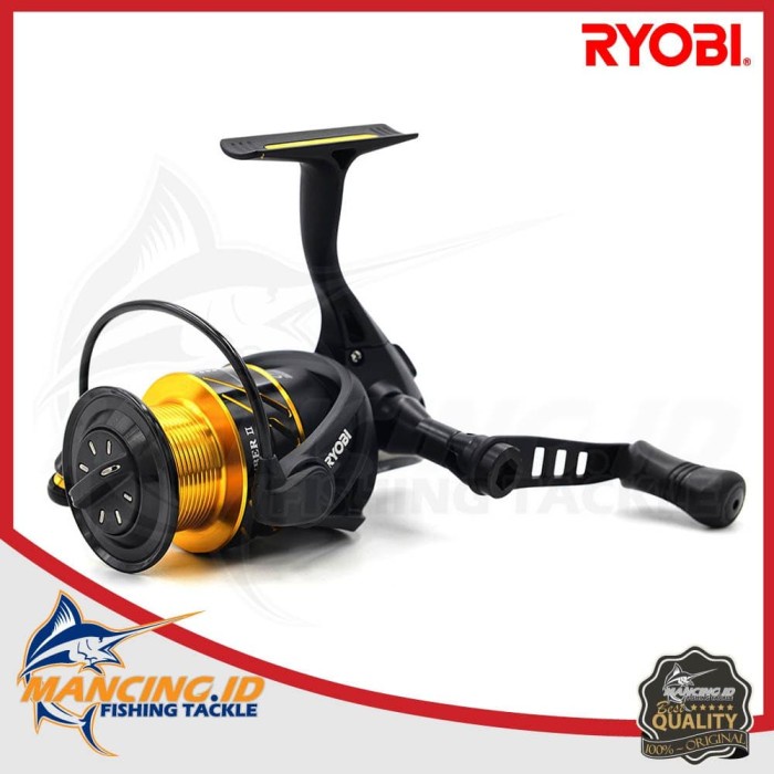 BERKUALITAS Alat Pancing Pancingan Kerekan Ikan Fishing Reel Ryobi Zauber II 3000