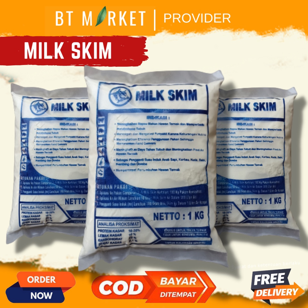 

Maxinos Susu Skim Termurah Susu untuk anak kambing sapi susu ternak 1kg
