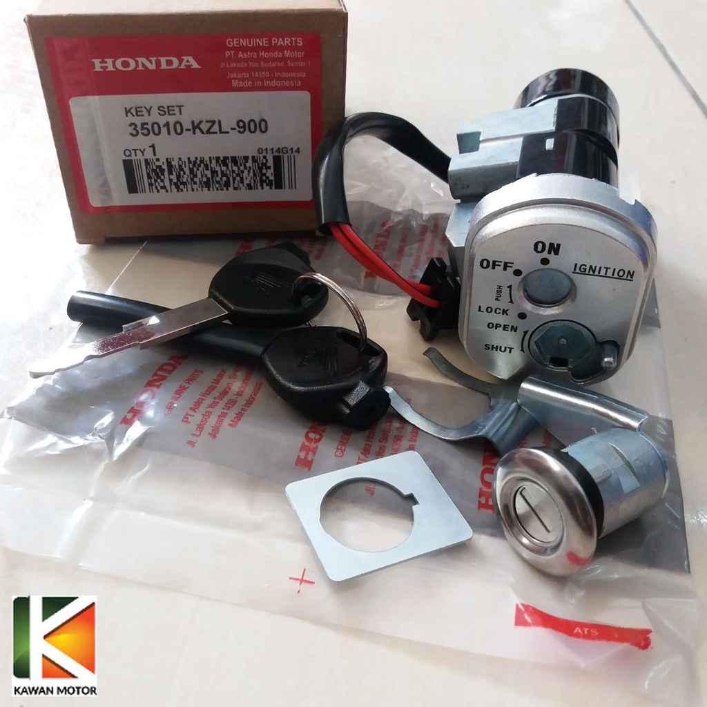 KONTAK SET BEAT FI (KABEL 2) KM