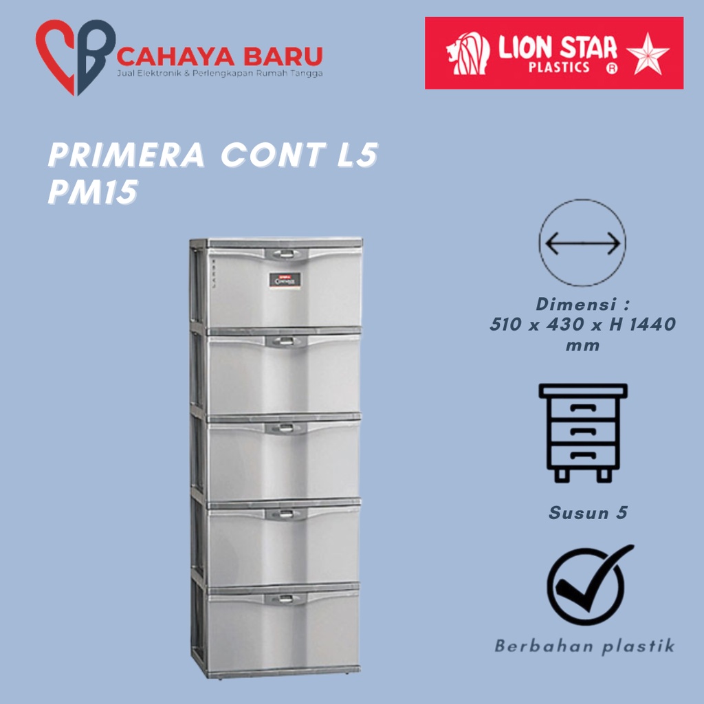LION STAR PRIMERA CONT L5 PM15