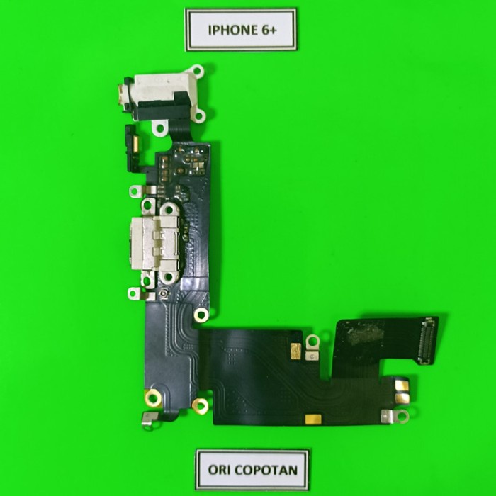 KONEKTOR CHARGER CAS IPHONE 6 PLUS ORIGINAL COPOTAN