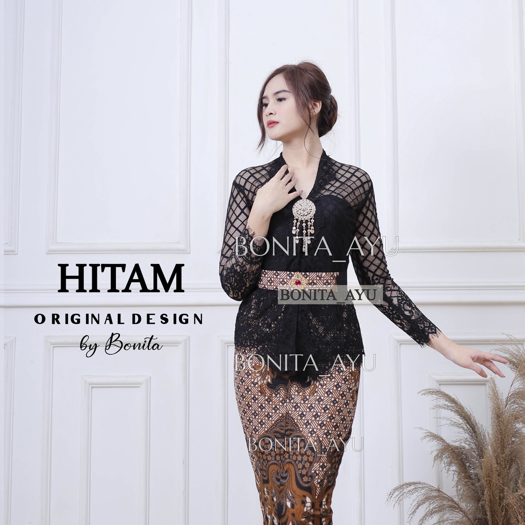 PROMO Kebaya Semiprancis SET BONITA AYU / KEBAYA BUSUI CANTIK BONITA AYU