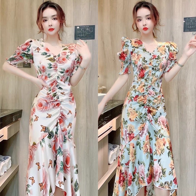 12567 DRESS MIRAMAR RUCHED MINI IMPORT