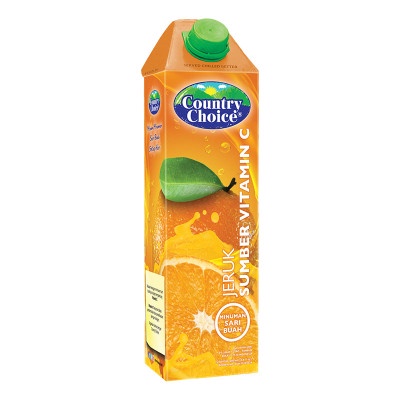

Paket Country Choice Orange 1 L x 2 pcs